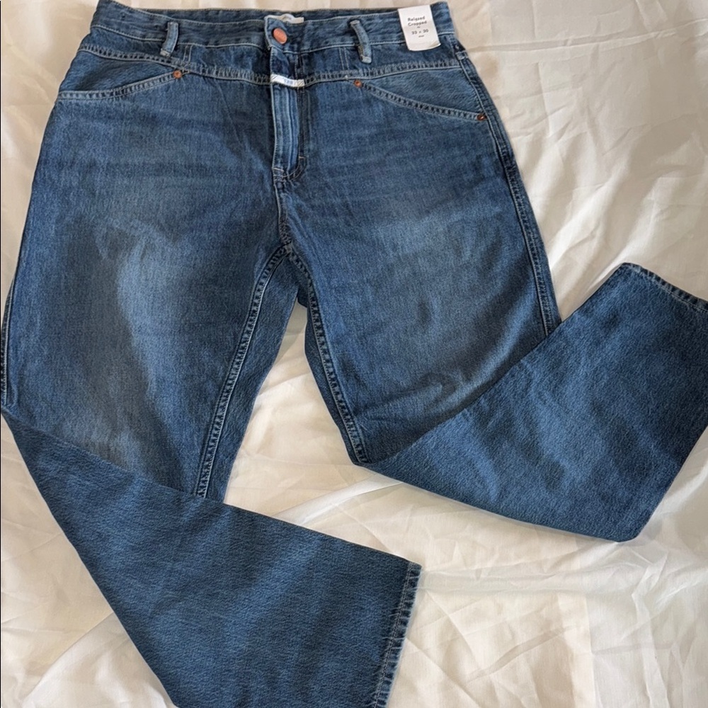NWT CLOSED made in Italy  Blue Jeans for men size 33x30